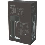 MySoda Ruby 2 ūdens karbonizators melns - Attēls 4