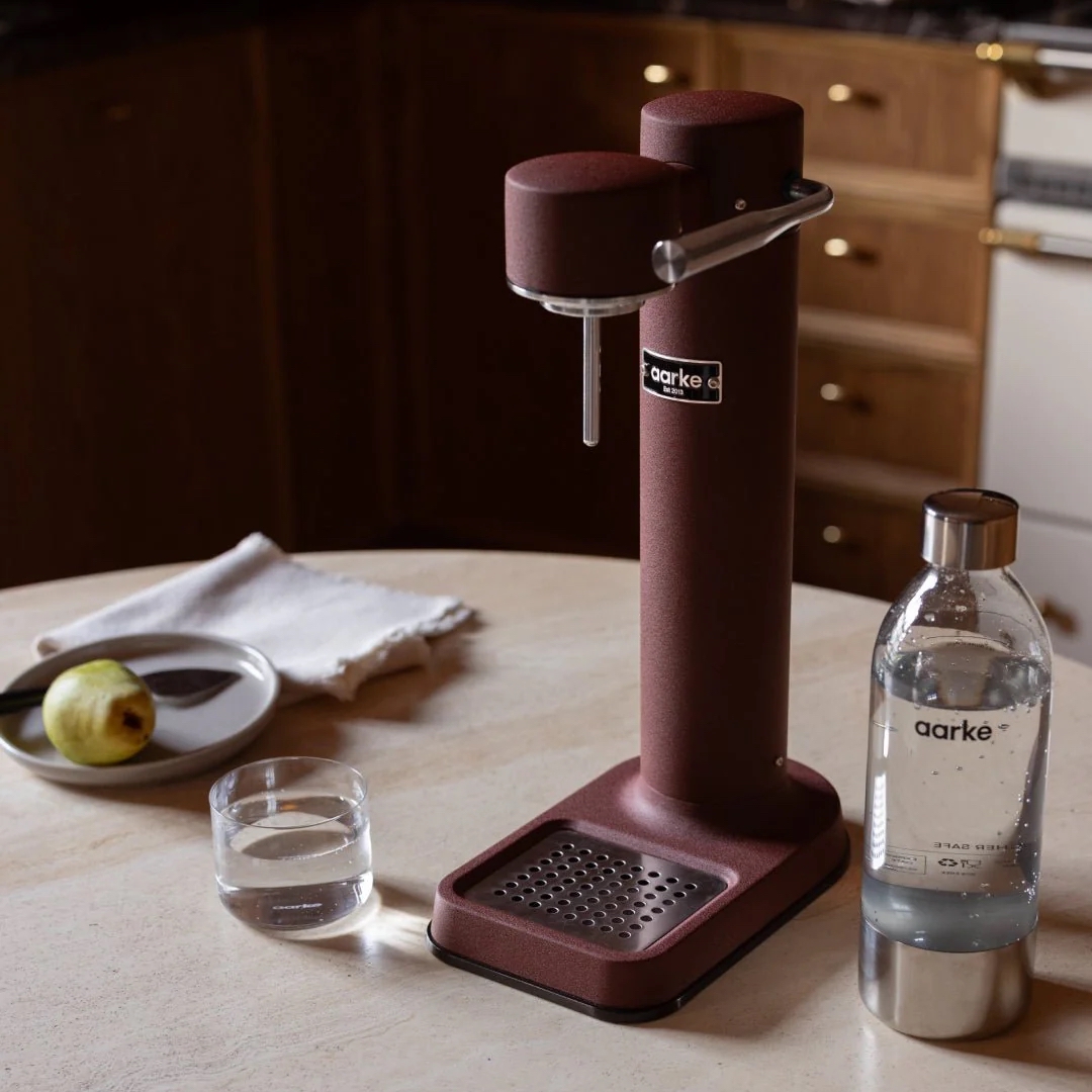 Aarke Carbonator 3 ūdens karbonators Burgundija Aarke Carbonator 3 Ūdens Karbonators Burgundija