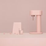 MySoda Ruby 2 ūdens karbonizators rozā krāsā