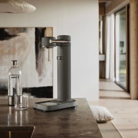 Aarke Carbonator 3 ūdens karbonators pelēks