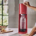 SodaStream Terra ūdens karbonizators sarkans - Attēls 5