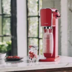 SodaStream ART Ūdens karbonizators sarkans - Attēls 4
