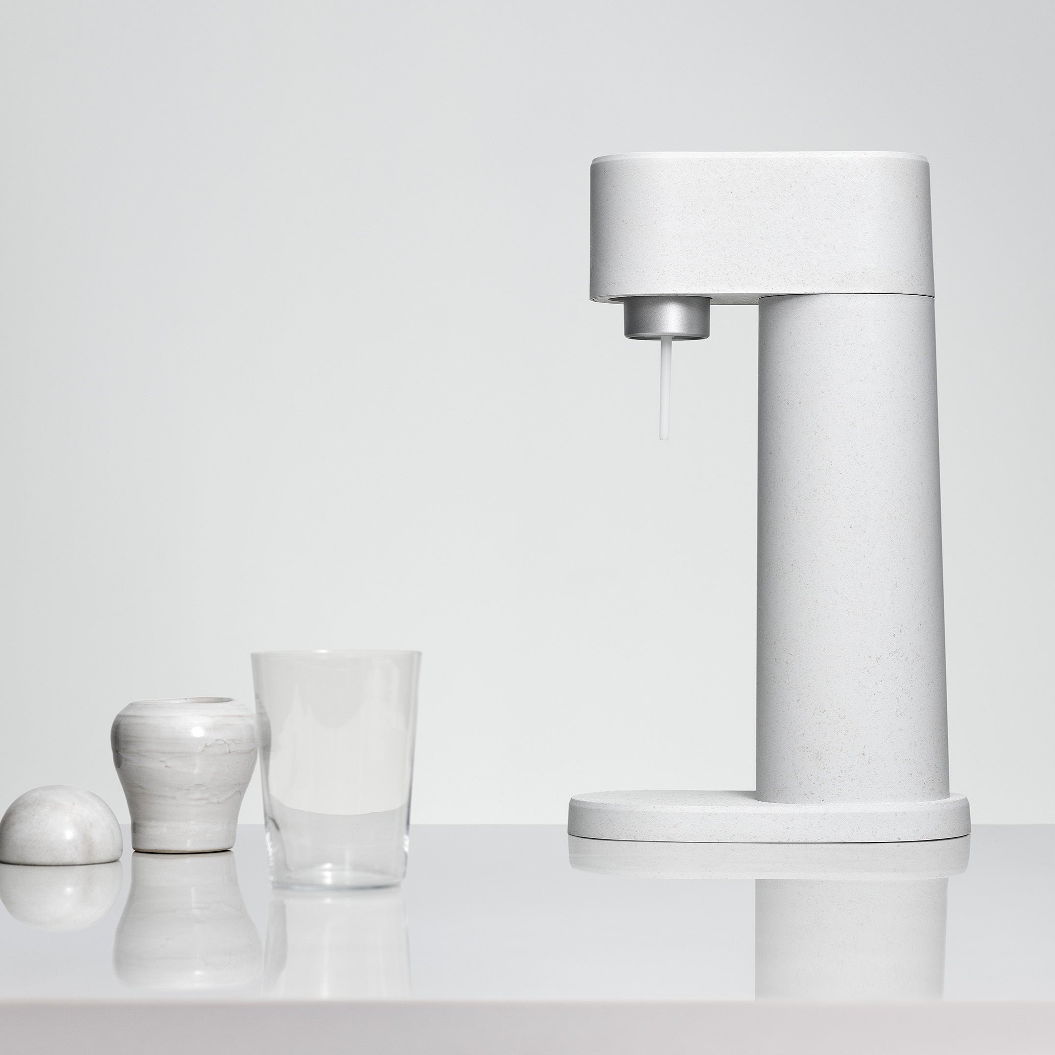 MySoda Woody ūdens karbonizators balts Mysoda Woody Ūdens Karbonizators Balts