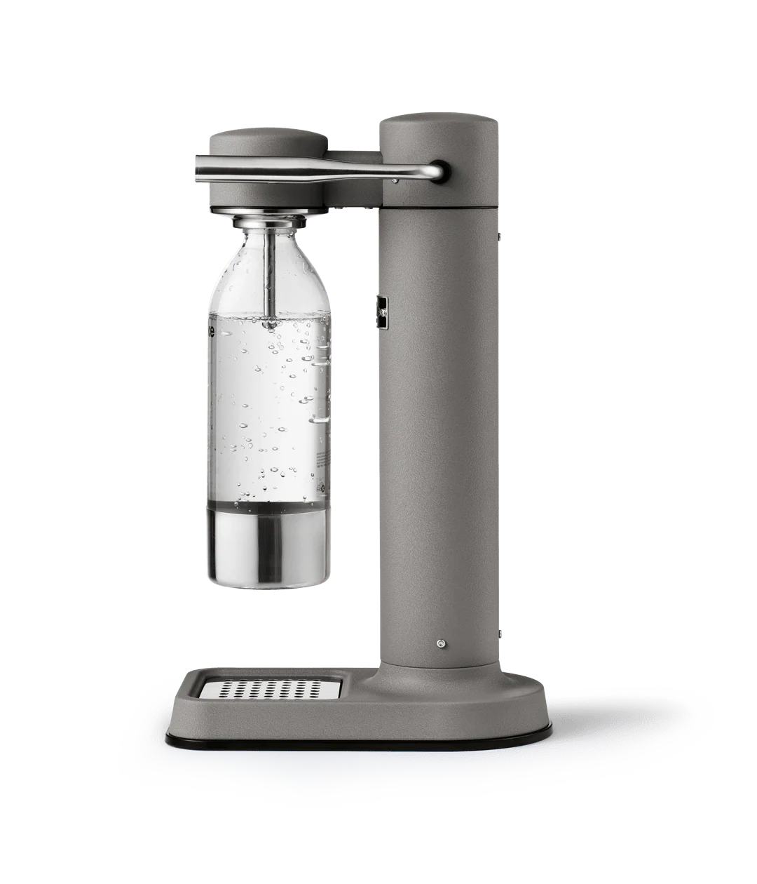 aarke_mattegrey_90_transparent_bottle_1080x1260.png Aarke Carbonator 3 Ūdens Karbonators - Image 1