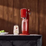 SodaStream ART Ūdens karbonizators sarkans - Attēls 2