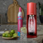 SodaStream Terra ūdens karbonizators sarkans - Attēls 4