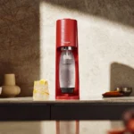 SodaStream Terra ūdens karbonizators sarkans - Attēls 3