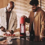 SodaStream Terra ūdens karbonizators sarkans - Attēls 2