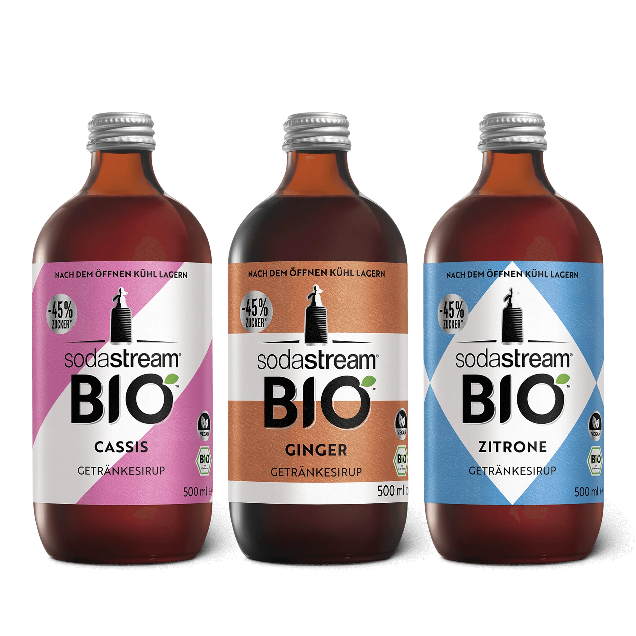 DE_flavors_packs_002_1 Organiskie Sīrupi Sodastream, 3 Gab. - Image 1
