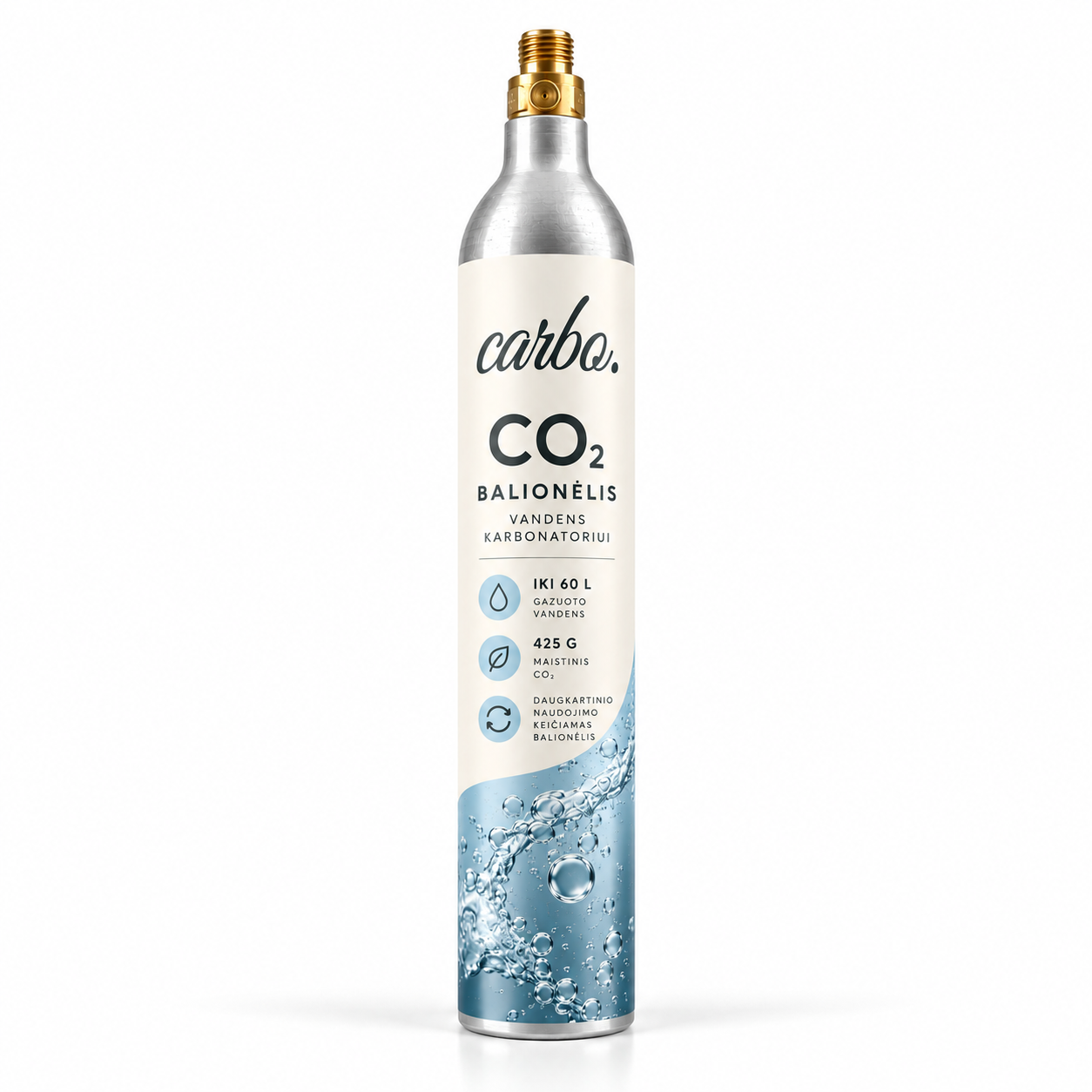 CO2 Co₂ Balons - Attēls 1